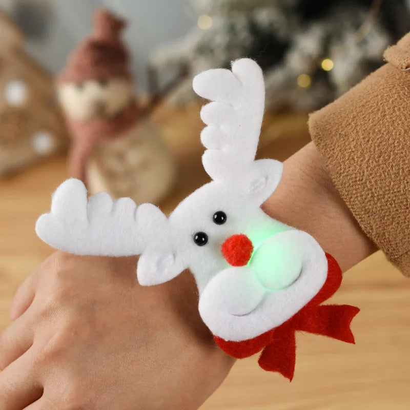 Adorable Christmas Elk & Snowman Decor Bracelet - Image 17