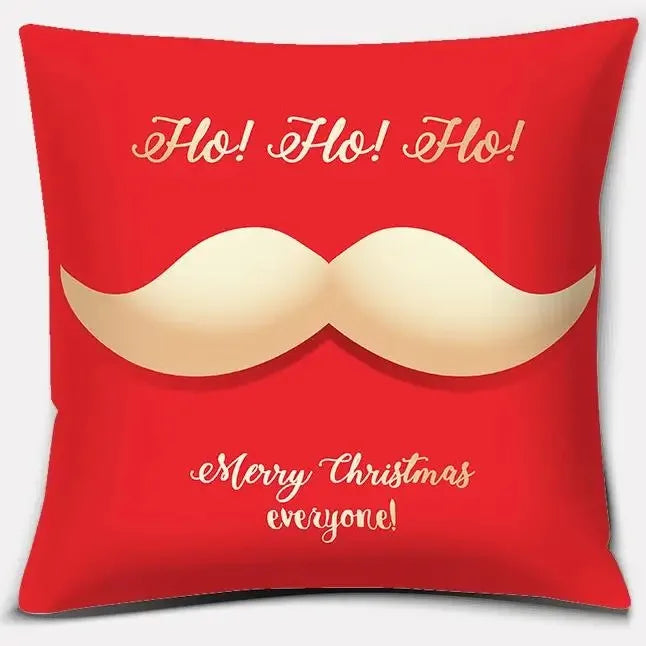 Festive Santa Claus Pillowcases for Cozy Decor - Image 11
