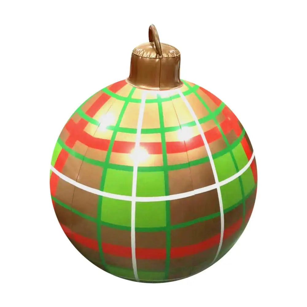 60CM Christmas Inflatable Decorative Balls for Festive Décor - Image 17