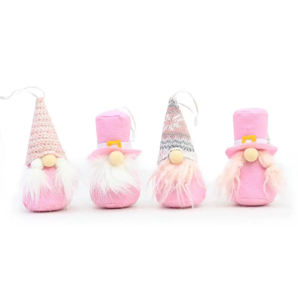 Festive Swedish Gnome Plush Tree Ornaments - Image 28