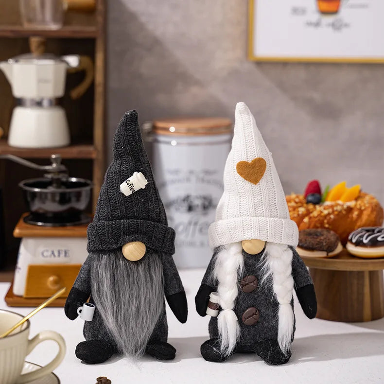 Cozy Christmas Gnome Plush Dolls - 4 Styles - Image 8