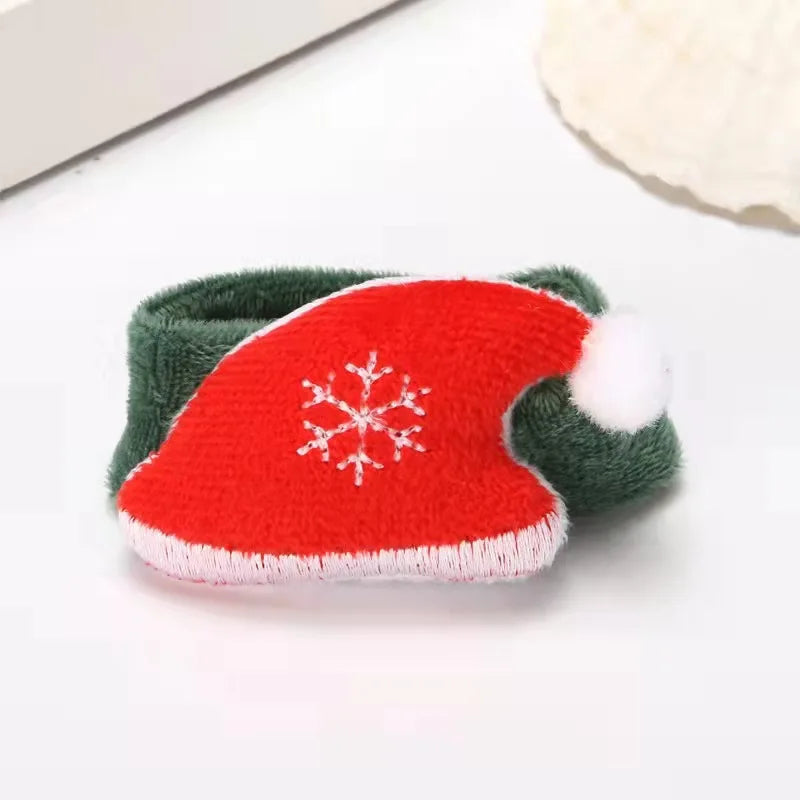 Adorable Christmas Elk & Snowman Decor Bracelet - Image 10