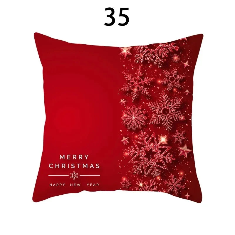 Festive Santa Claus Pillowcases for Holiday Cheer - Image 23