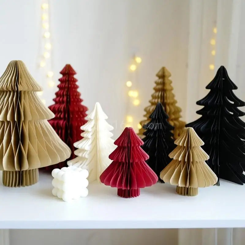 Charming Desktop Christmas Tree & Holiday Decor - Image 16