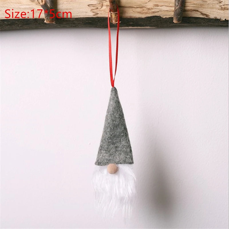 Charming Faceless Gnome Christmas Home Decor - Image 10