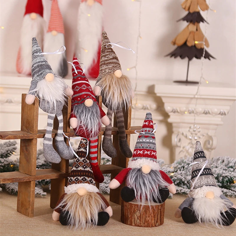 Charming Faceless Gnome Christmas Home Decor