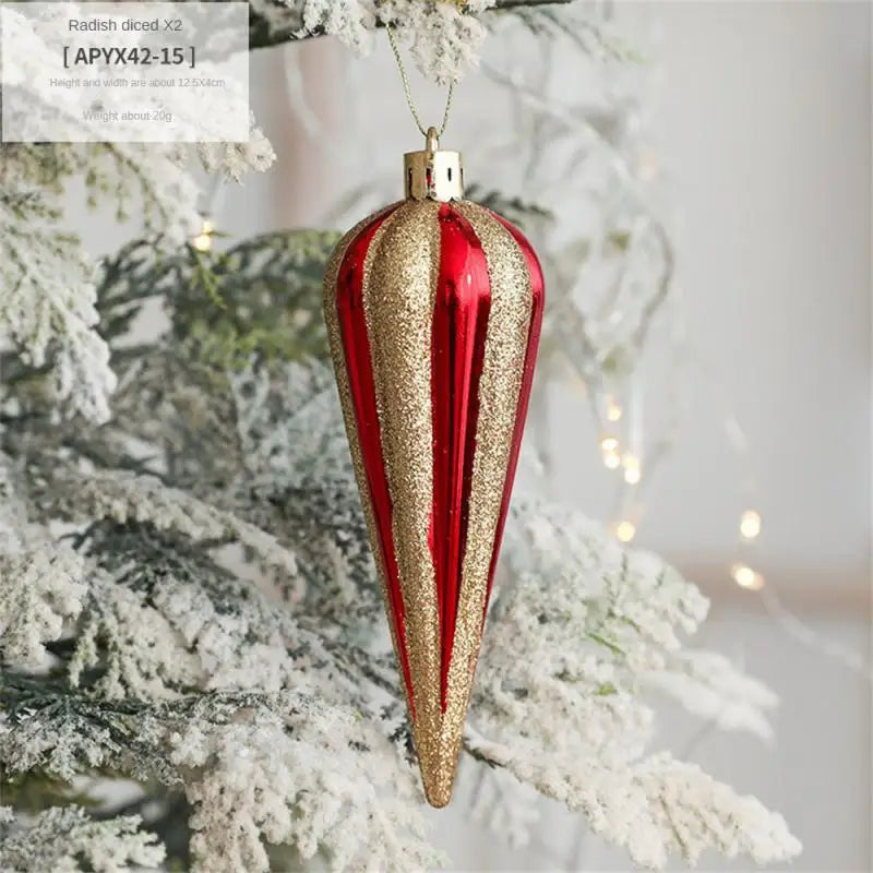 Colorful Candy Christmas Tree Ornaments Set - Image 15