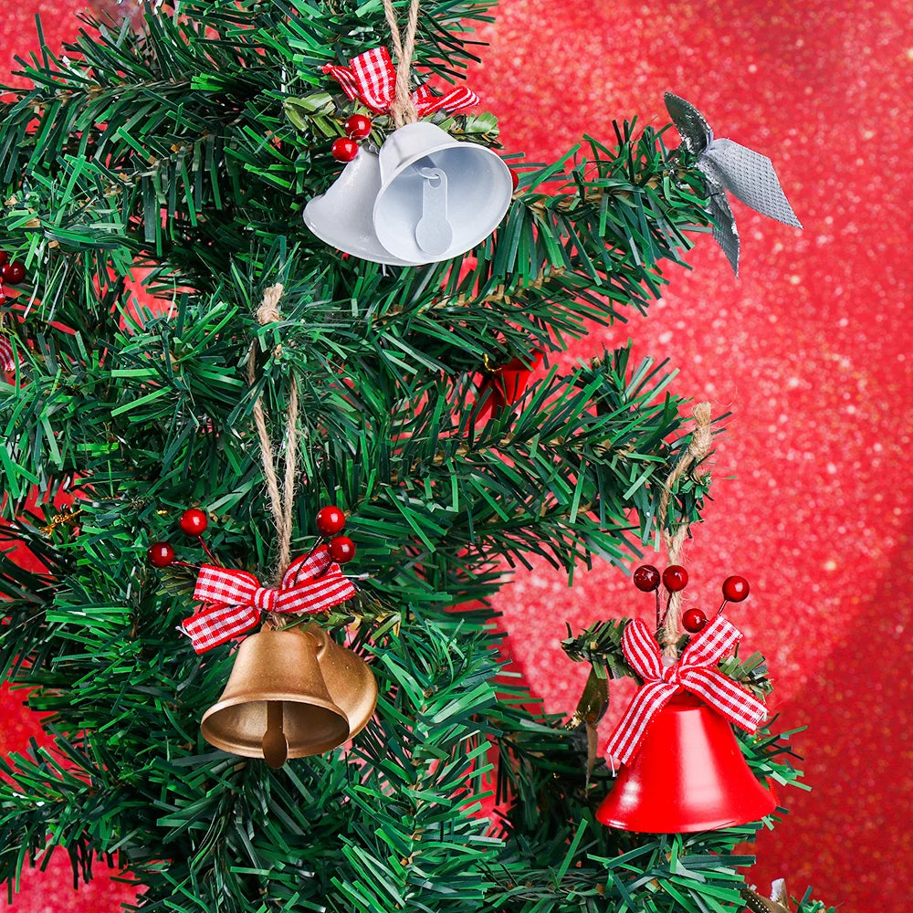 Charming Metal Jingle Bells for Festive Decor - Image 22