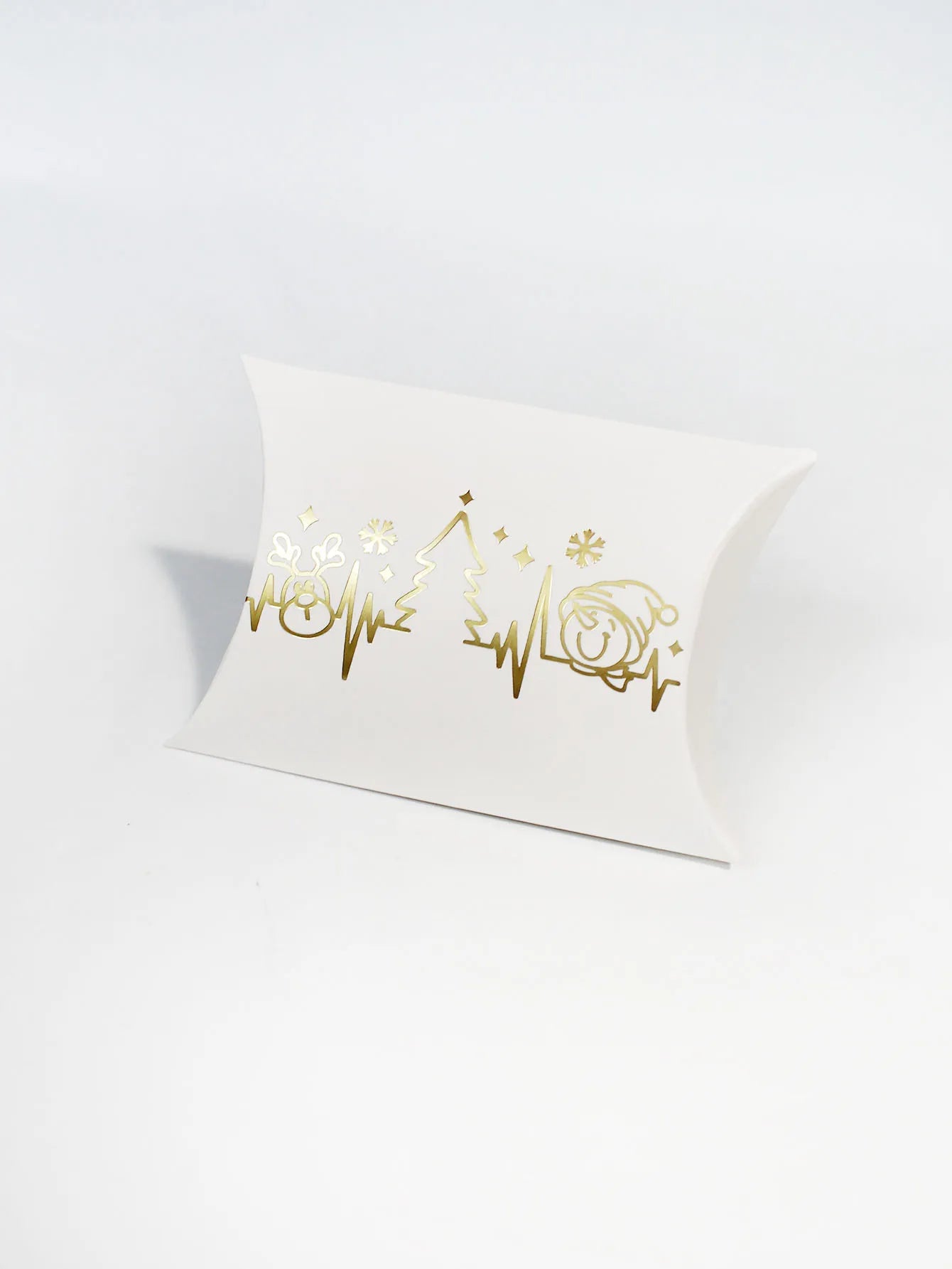 Festive Christmas Pillow Candy Box & Gift Bag - Image 4