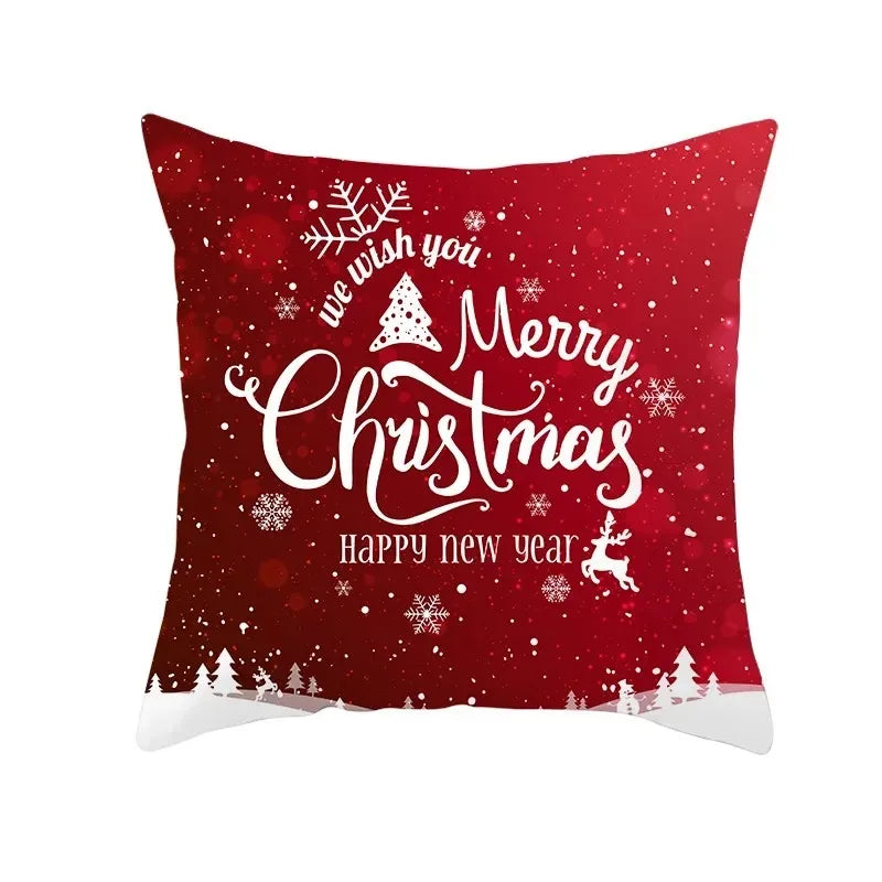 Festive Santa Claus Pillowcases for Home & Office - Image 10
