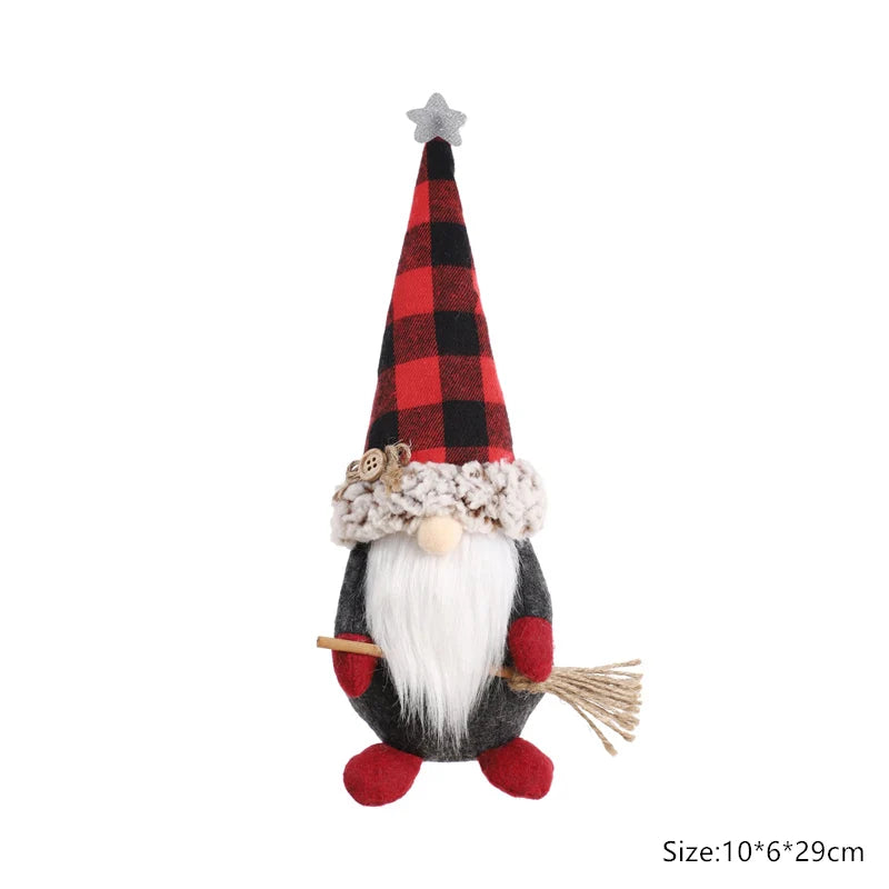 Charming Faceless Gnome Doll for Festive Cheer - Image 19