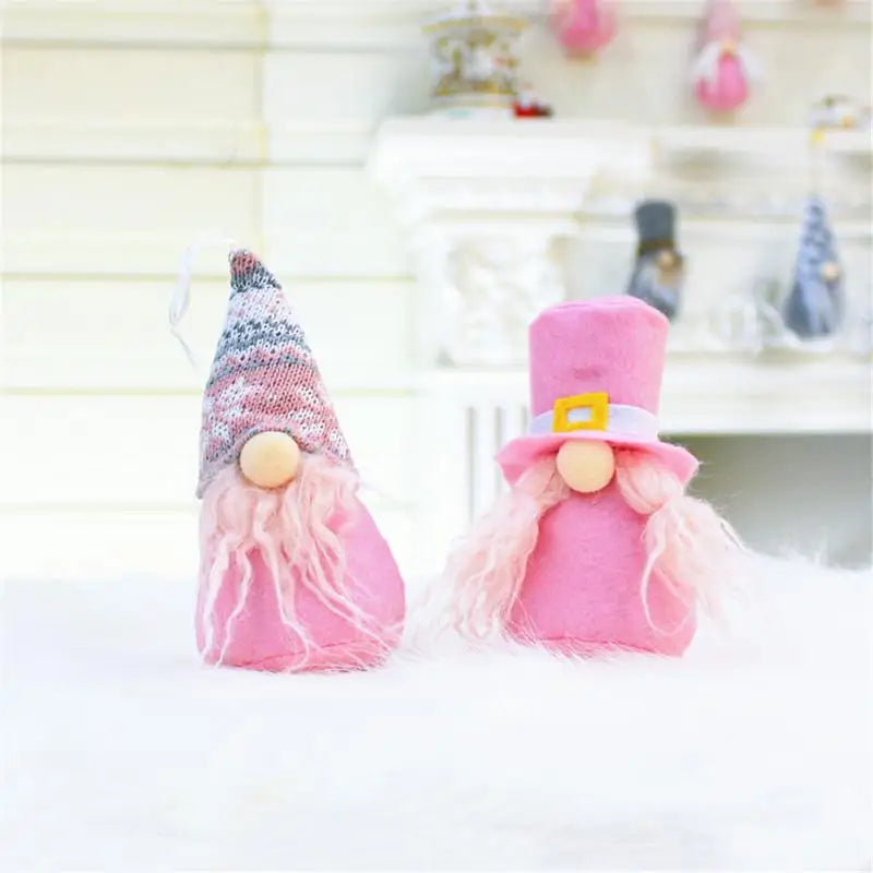 Festive Swedish Gnome Plush Tree Ornaments - Image 25