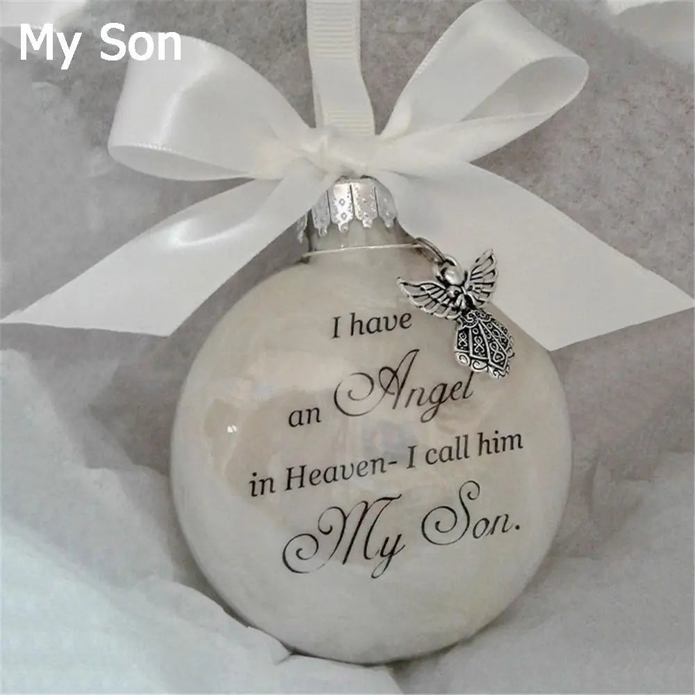 Angel in Heaven Memorial Hanging Ornament - Image 8