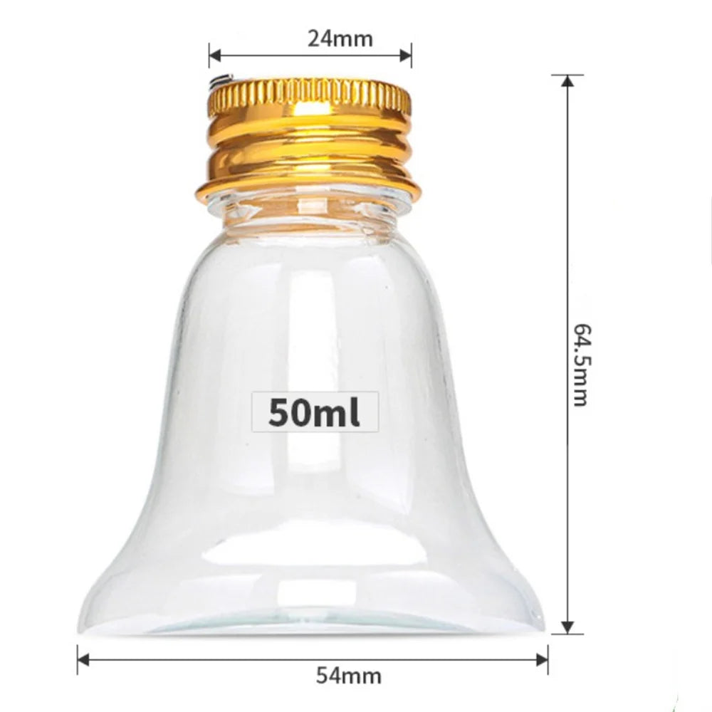 Festive Hanging Bottle Ornaments for Christmas Decor - Image 16