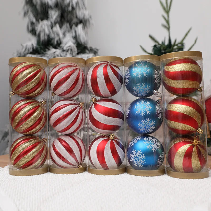 Festive Big Pumpkin Christmas Ornament Set - 1-3pcs - Image 42