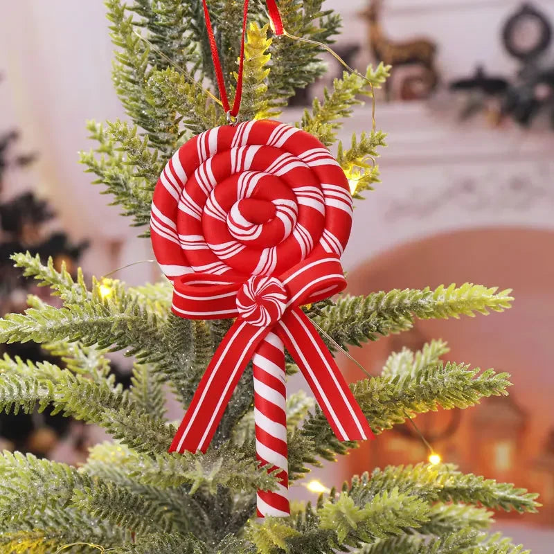 Charming Resin Santa Claus Tree Ornaments for Christmas - Image 13