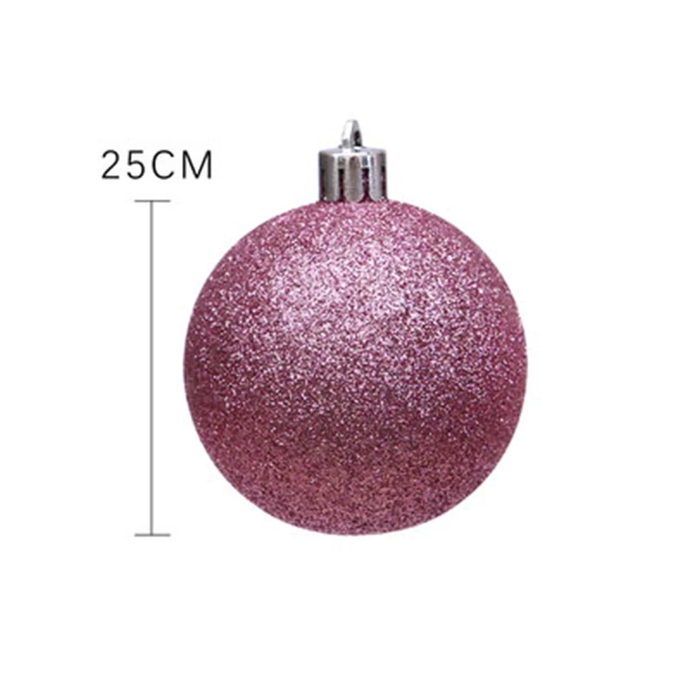 Large Red Christmas Ornament Balls for Festive Decor - Image 32