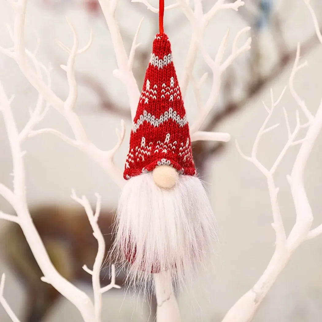 Charming Christmas Gnome Dolls - Festive Holiday Decor - Image 21