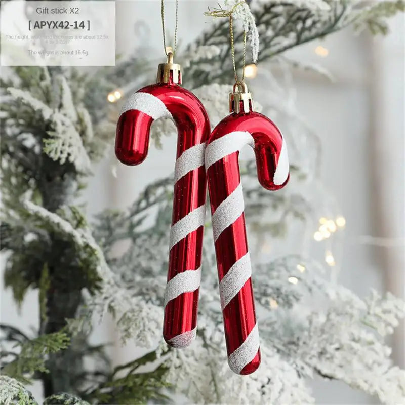 Colorful Candy Christmas Tree Ornaments Set - Image 10