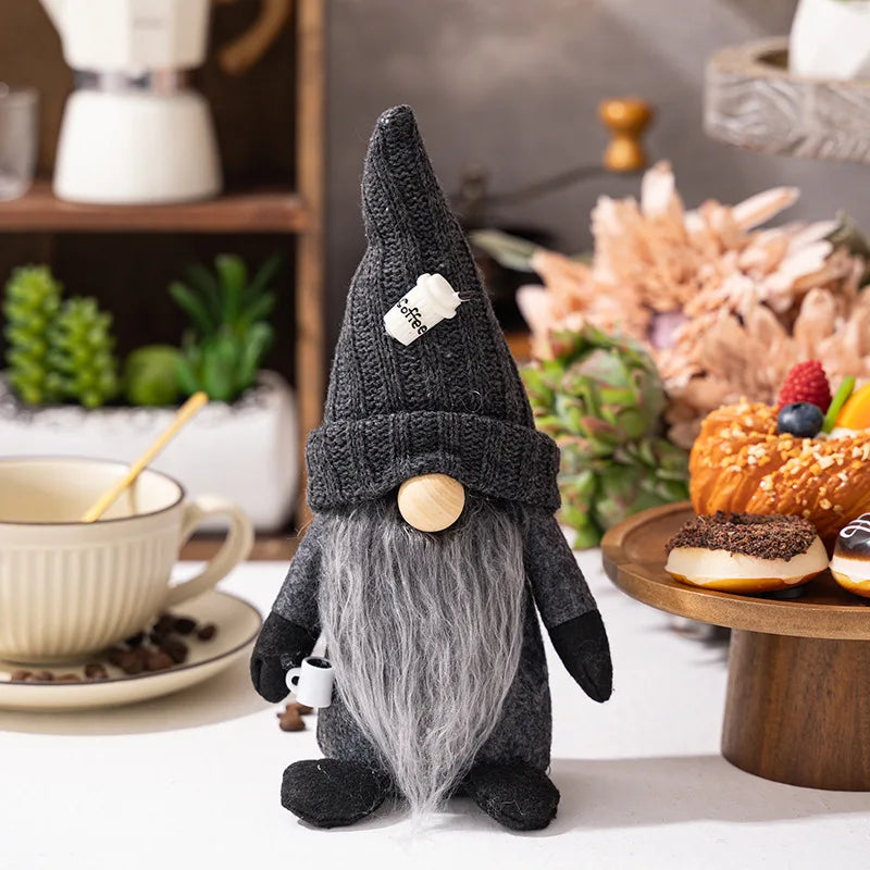 Cozy Christmas Gnome Plush Dolls - 4 Styles - Image 29