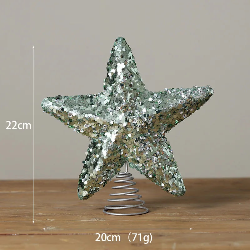 Elegant Champagne Bauble Ornaments for Christmas Decor - Image 79