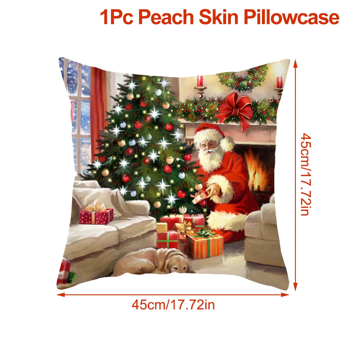 Christmas Cushion Cover for Festive Home Decor - Image 24
