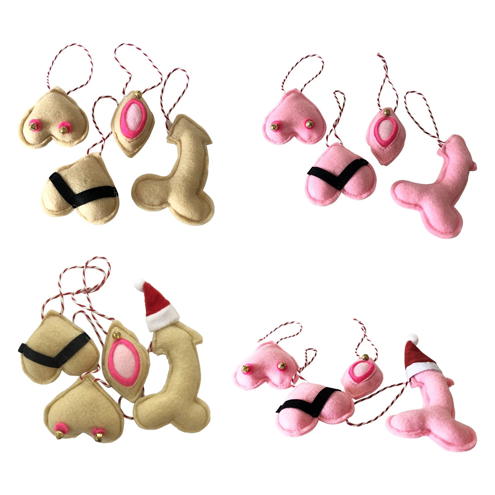 Funny Christmas Tree Pendant Ornament for Home