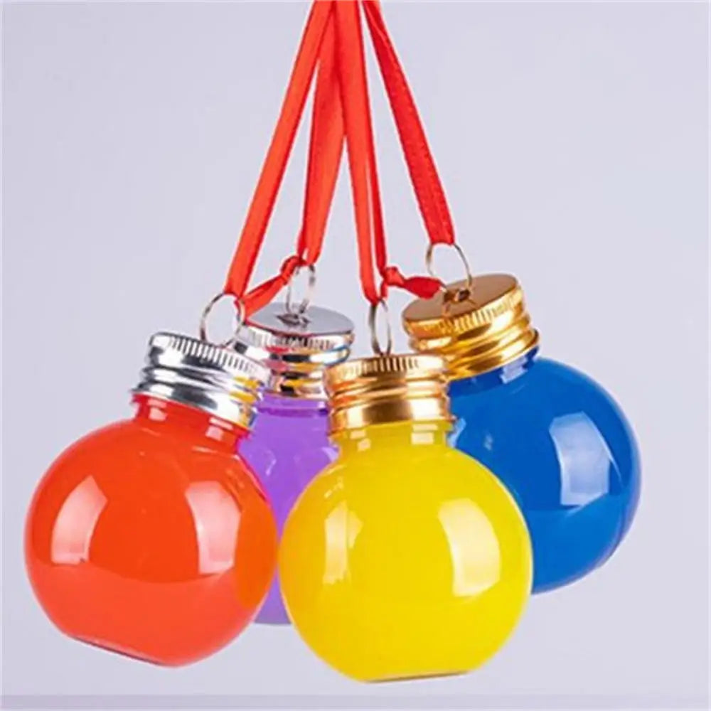 Festive Hanging Bottle Ornaments for Christmas Decor - Image 11