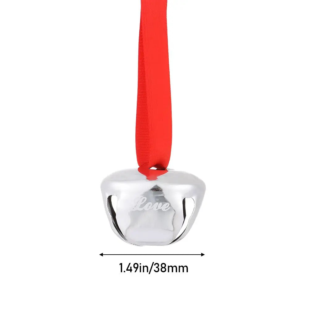 Charming 1.5-inch Christmas Jingle Bell Ornament - Image 11
