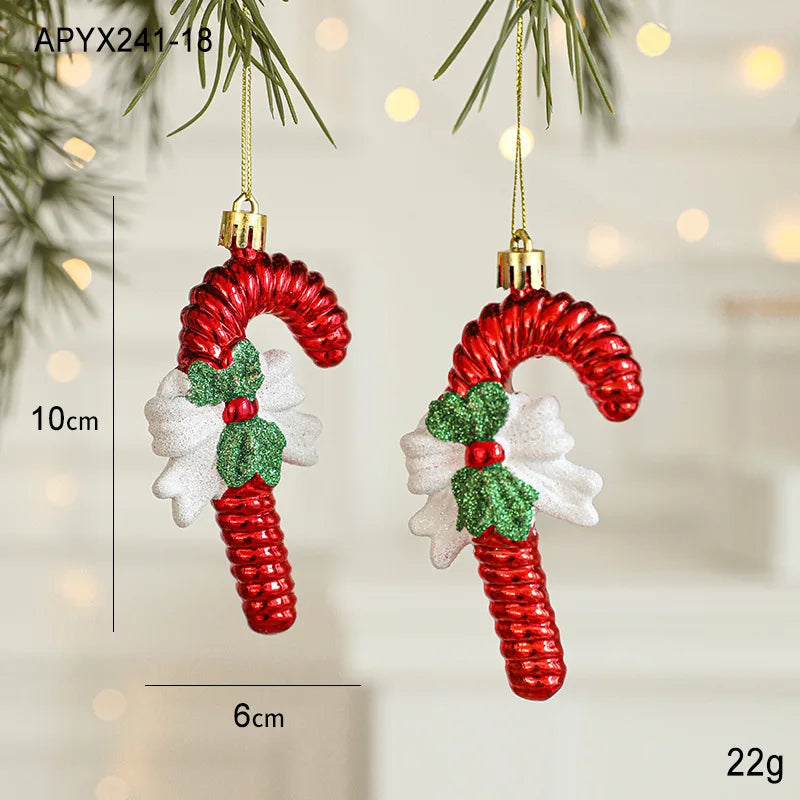 Elegant Red Christmas Ball Ornaments for Festive Decor - Image 27