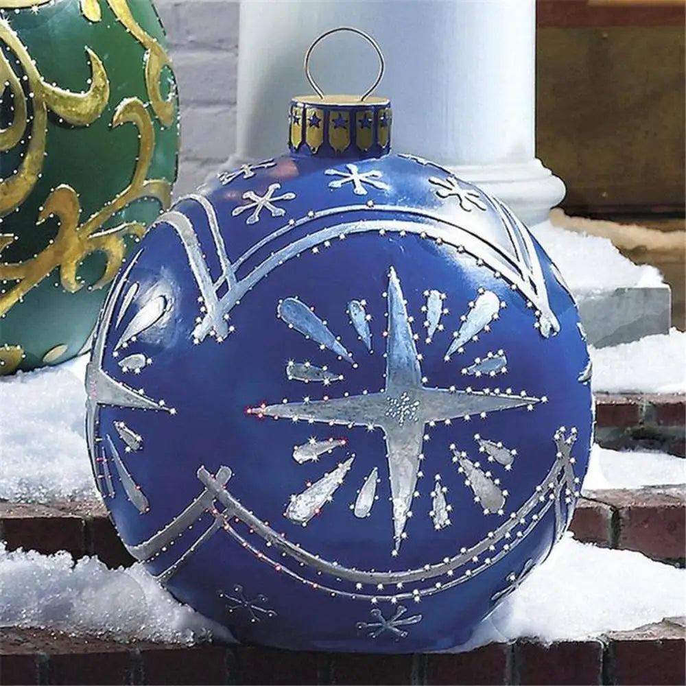 60CM Giant Inflatable Christmas Decor Ball - Image 19