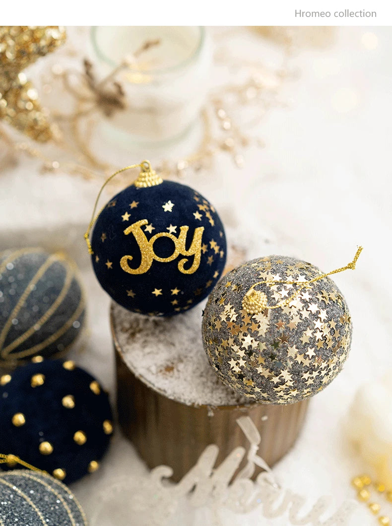 Sparkling Christmas Ball Ornaments for Festive Decor - Image 15