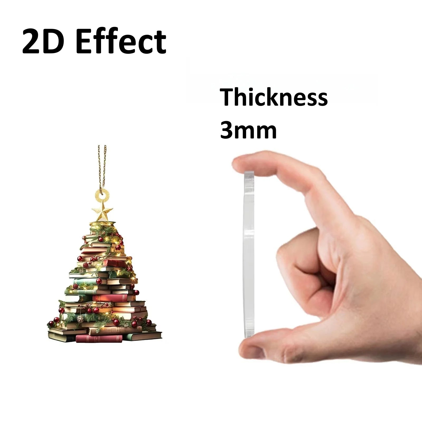 Festive 3D Table Christmas Tree Decor & Gifts - Image 13