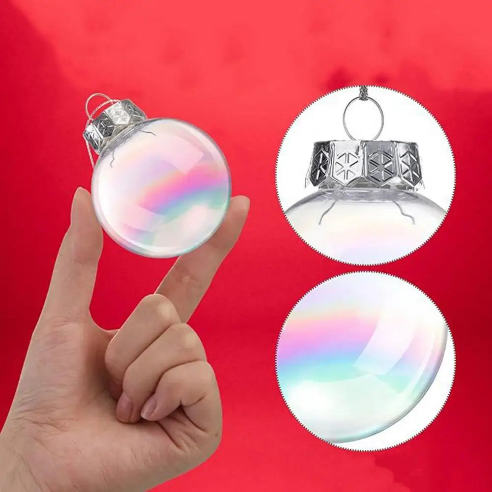 Refillable Shatterproof Christmas Tree Ornaments - Image 7