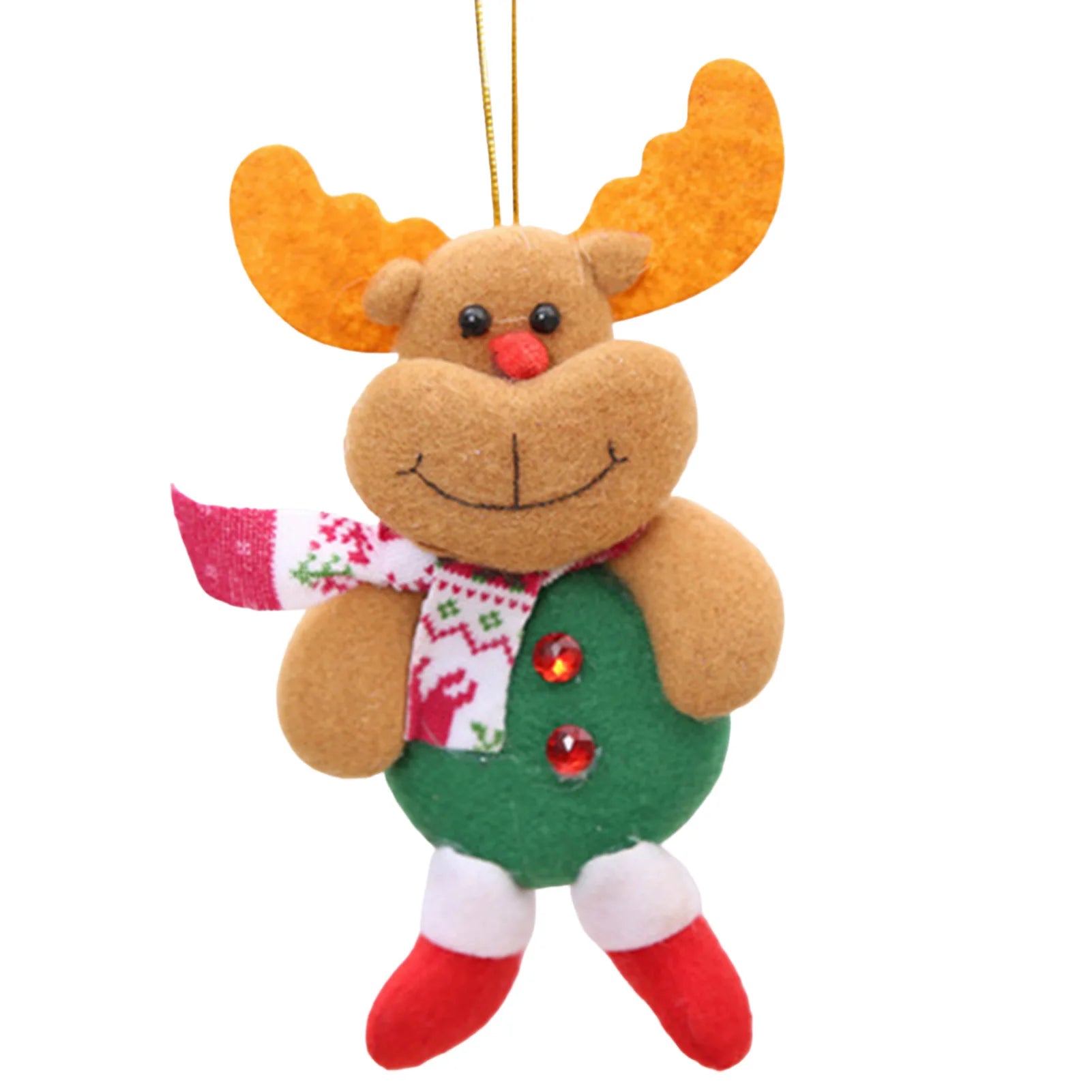 Festive Christmas Tree Hanging Ornaments for Holiday Cheer - Image 3