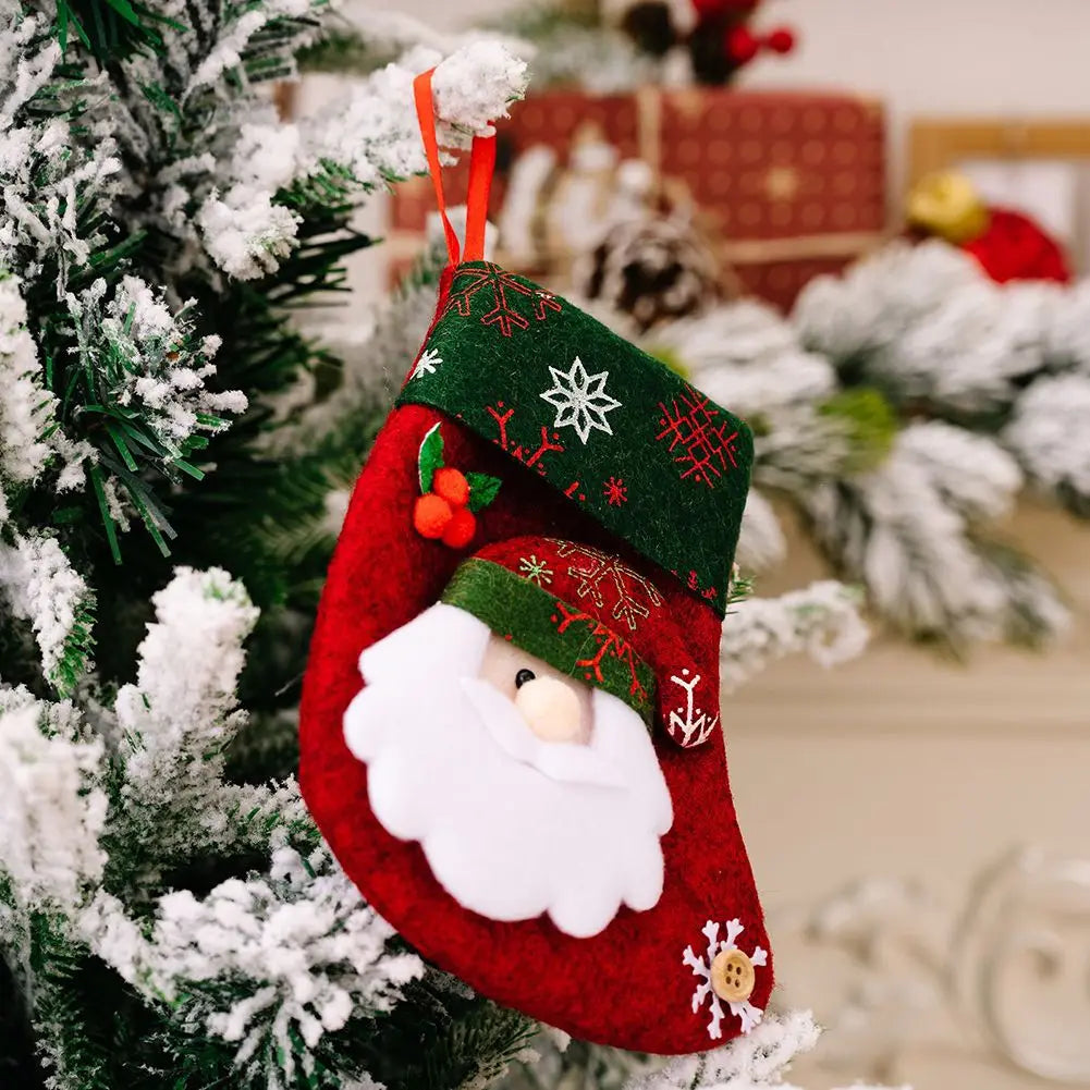 Festive Mini Stocking Ornaments for Christmas Cheer - Image 21