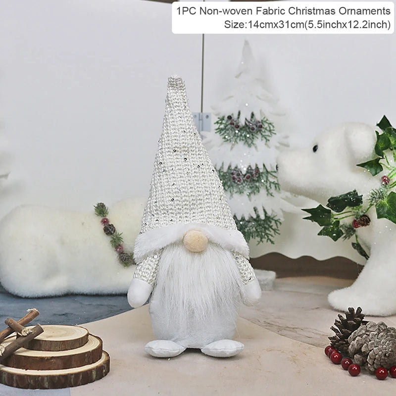 Charming Faceless Gnome Christmas Home Decor - Image 15