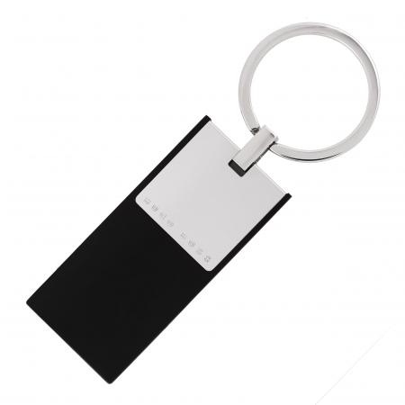 Hugo-Boss-Pure-Cloud-Black-Key-Ring 