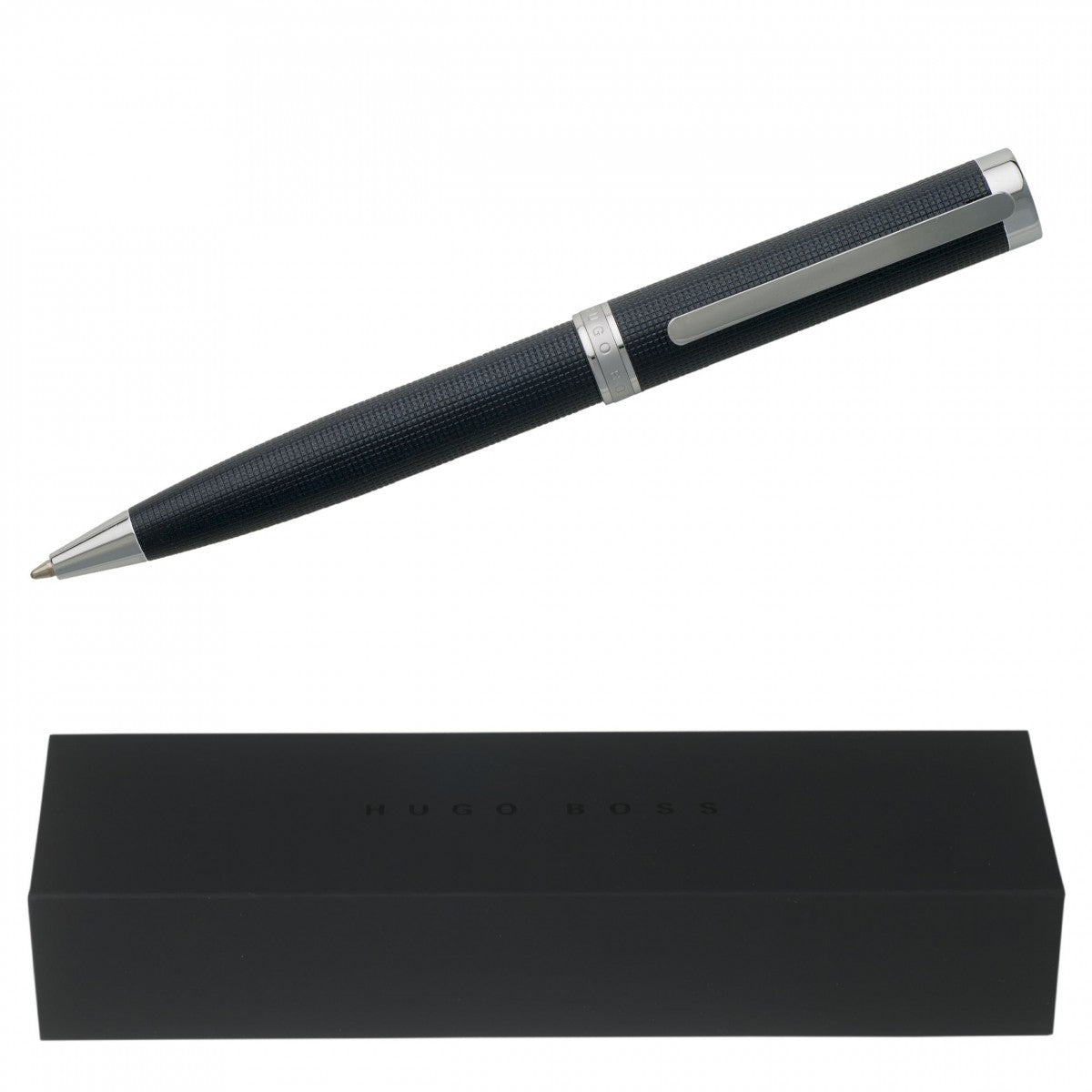 hugo boss writing