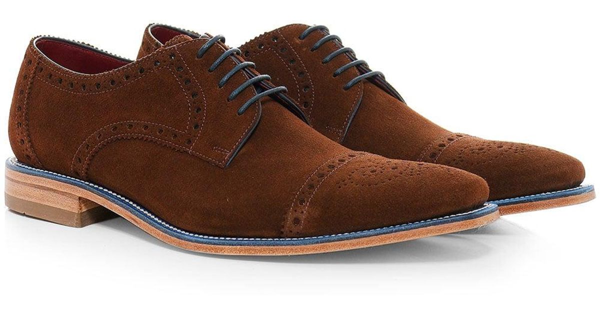 loake foley suede