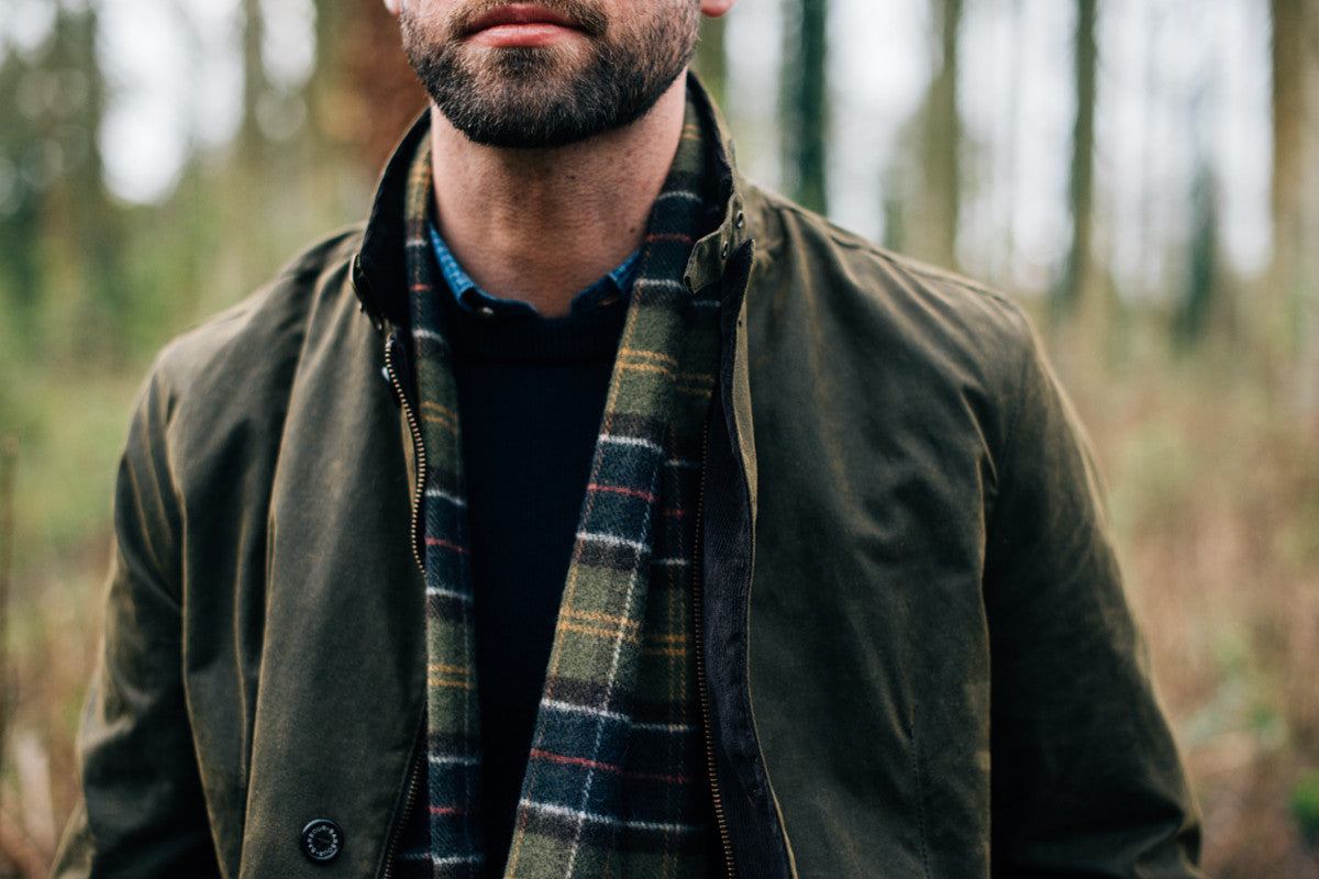 barbour jacket ireland