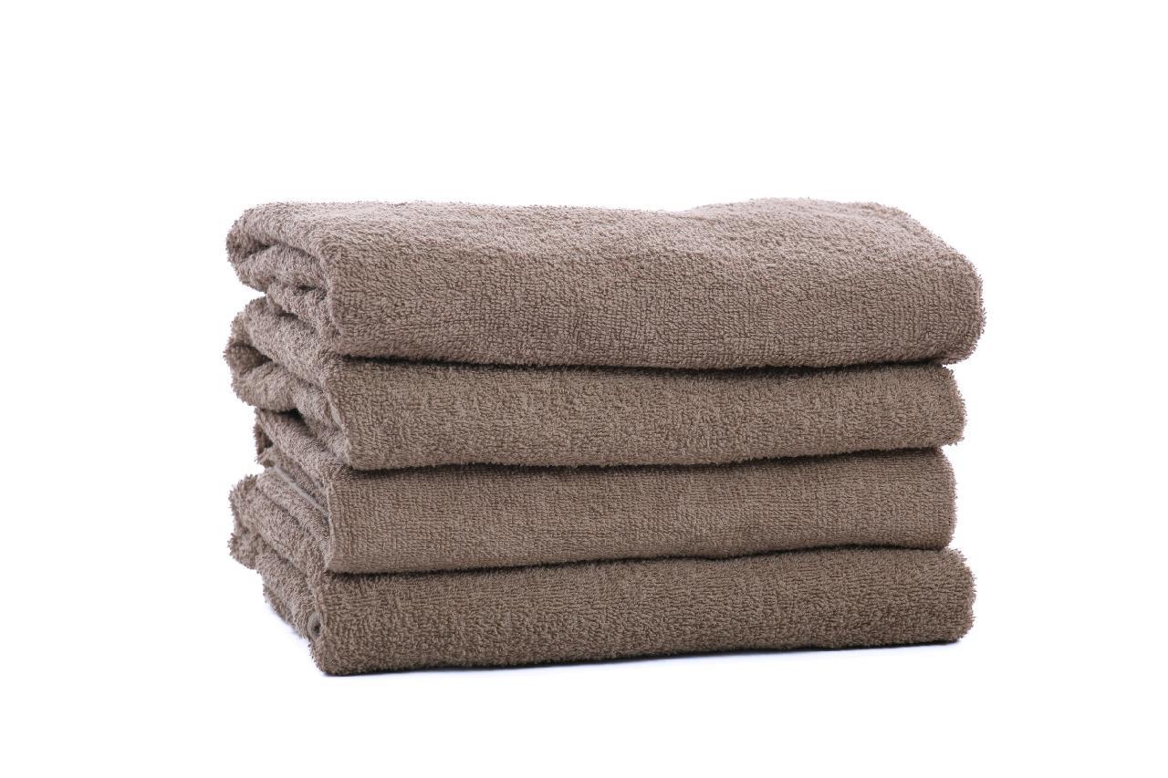 Bath Towel - Solid Brown Towels