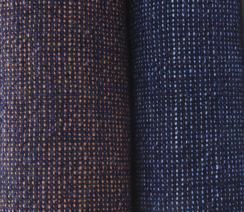 Sashiko fabric by the yard, Kendo fabric, Sashi-ori Alternative version  (Sashiko weave)