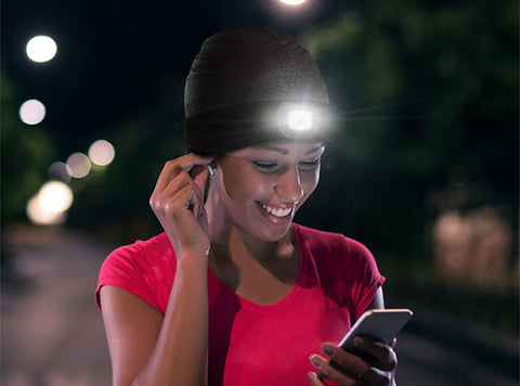 LED Beanie Light