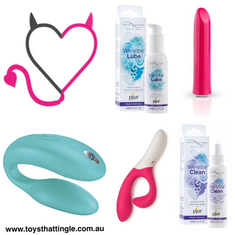 Toys That Tingle We-Vibe Vibrators