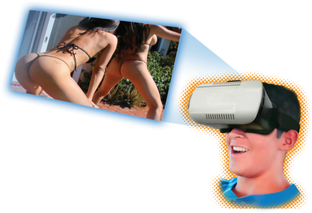 PornHub Twerking Butt Goggles