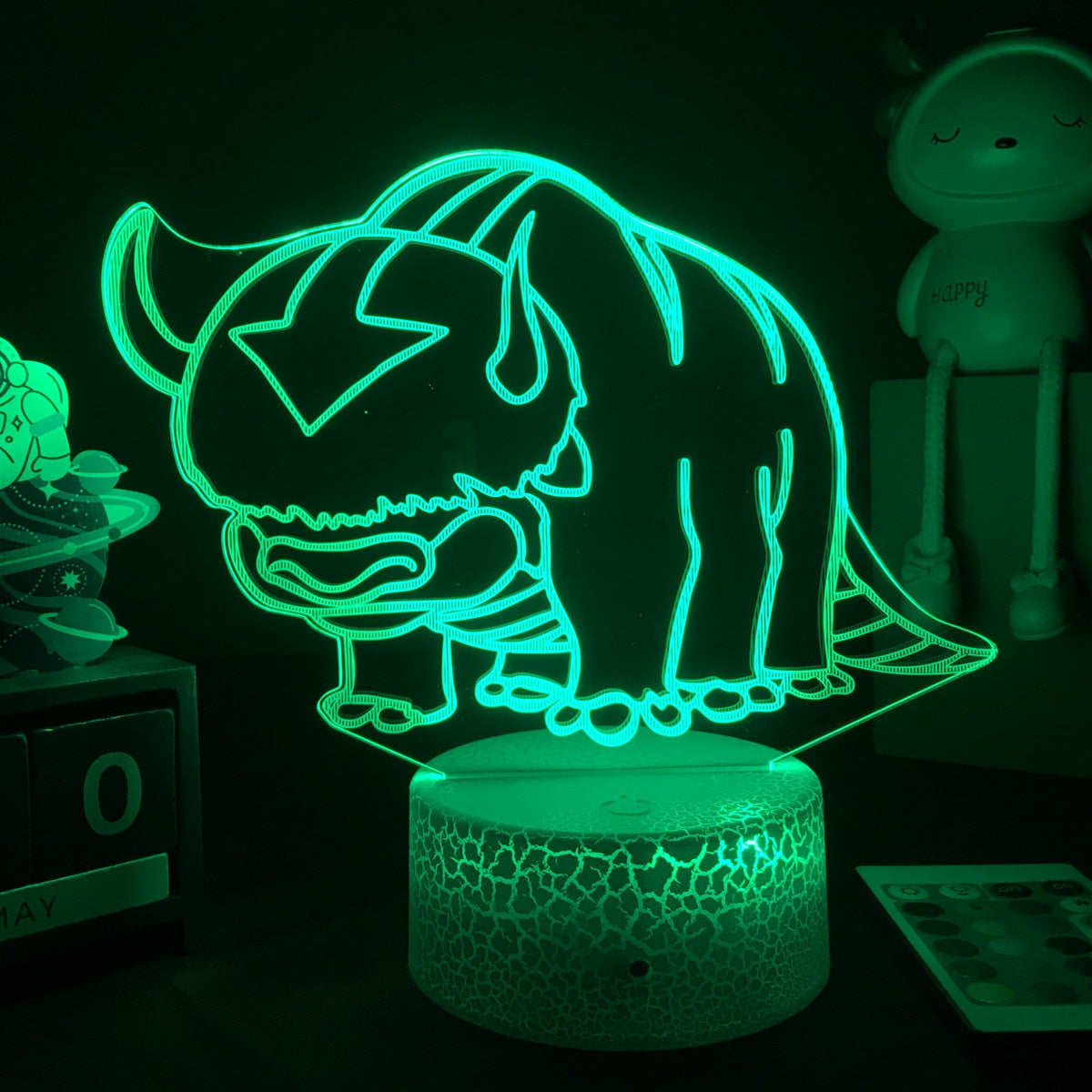 avatar the last airbender led lamp