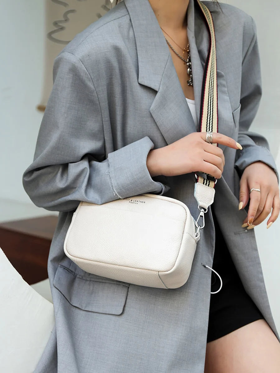 rurumu odekake usa-bag white - その他