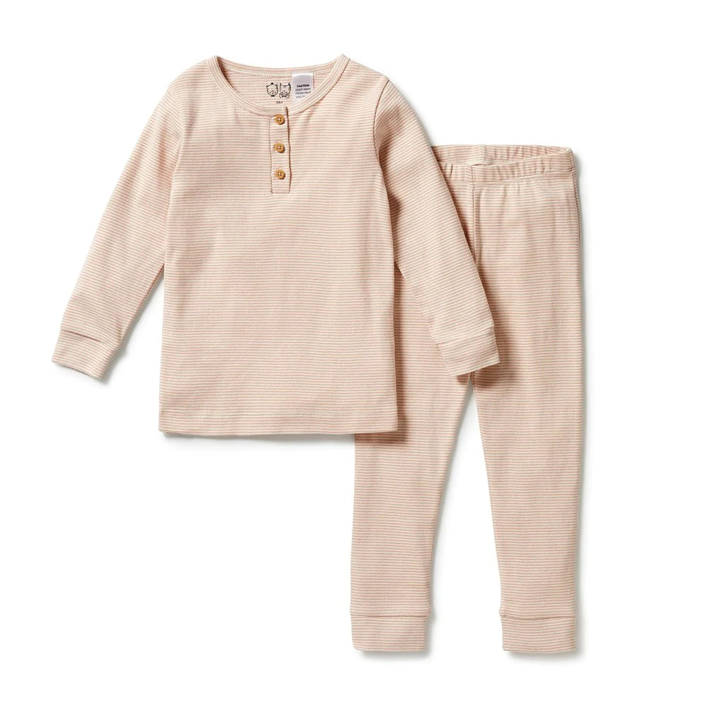 Petit Garden Organic Long Sleeved Pyjamas