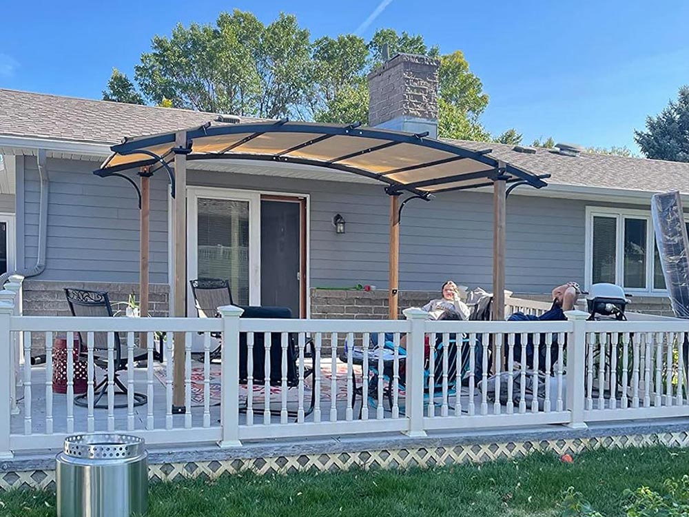 8 feet Pergola